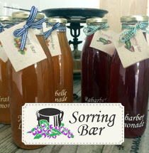 Dejlig marmelade og limonade fra Sorring Bær